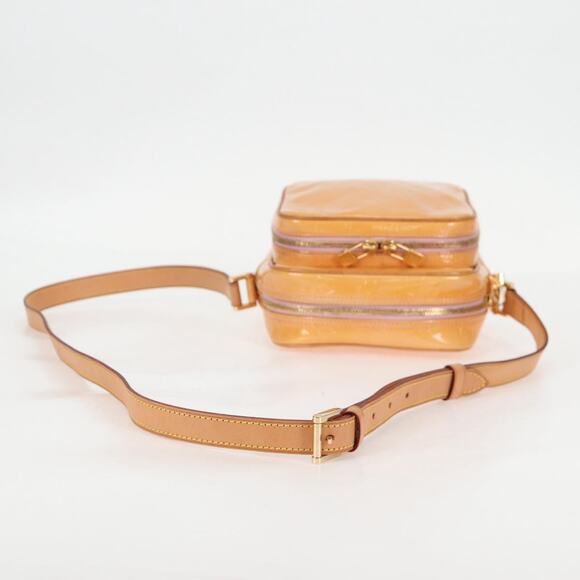 LOUIS VUITTON Monogram Vernis Wooster Bag Marshmallow Pink M91037 - Picture 7 of 16